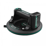 Elektriline vaakum-iminapp klaasplaatidele, tugeva kandev&otilde;imega 8-tolline plaadiimeja elektriline vaakum must