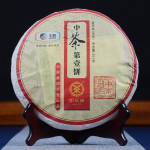 COFCO Zhong Cha nr 1 Yunnan Pu-erh Puer Pu'er Toores Kook Vana Tee 357g