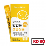 [Natural Plus] Lastele m&otilde;eldud probiootikumid + tsink, D-vitamiin, seleenipulber 30 pulka 30 sticks