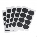 40 tk Alto/Tenor Saksofoni Kummist Padjakest Padi Must Huuliku Plaaster