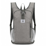 Kokkupandavad reisiseljakotid v&auml;listingimustes veekindel ronimiskott Ratsutamisseljakott Spordikott meestele ja naistele one size hall v&auml;rv