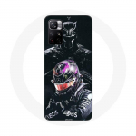 Redmi Note 11 5G Lewis Hamilton Black Panther