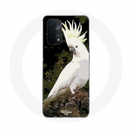 Coque pour Oppo A74 5G Cacatoes Perroquets Blanc sur l'arbre