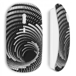 Juhtmeta spiraalhiir hall must