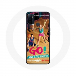 Oppo A53 &uuml;mbris Chase Your Dreams Lupe Mia ja &Aacute;lvaro Go! Elage oma moodi