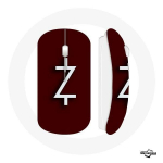 Ozarki juhtmevaba logoga hiir