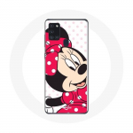 Coque Samsung Galaxy A21S Minnie Mouse Dessin anim&eacute; mignon