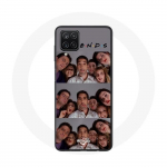 Samsung Galaxy A12 Case Friends Selfie seeria