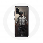 Samsung Galaxy A41 &uuml;mbris PUBG videom&auml;ngude seeria