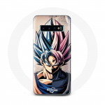 &Uuml;mbris Samsung Galaxy s10 plus Manga Dragon Ball Anime Multicolor jaoks