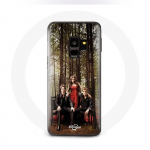 &Uuml;mbris Samsung Galaxy S9 plus Vampire Diaries Literary sarja jaoks