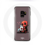 &Uuml;mbris Samsung Galaxy S9 plus DeadPool Unicorn Unicorn jaoks