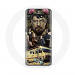 &Uuml;mbris Samsung Galaxy A3 2016 Breaking Bad Heisenbergi meeskonnale