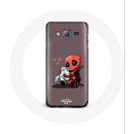 &Uuml;mbris Samsung Galaxy J7 DeadPool Unicorn Unicorn jaoks