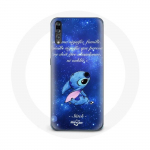 &Uuml;mbris Huawei P20 Pro Stitch Ohana Quote jaoks