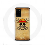 &Uuml;mbris Samsung Galaxy S11 Plus One Piece Manga Skull jaoks