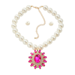 Vintage Simulation Pearl Ripats Kett Choker Kaelakee K&otilde;rvar&otilde;ngad Naistele Peo ehted Kingitus