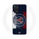 &Uuml;mbris Xiaomi Redmi Note 11S Paris Saint Germain PSG logo jaoks