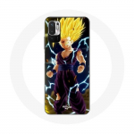 &Uuml;mbris Xiaomi Redmi Note 10T 5G Dragon ball z Super SSJ2 Gohan jaoks