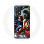 Coque pour Samsung Galaxy A52 Avengers l'&egrave;re d'Ultron