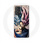 Coque pour Samsung Galaxy A33 5G Manga Anime Dragon Ball Multicolore