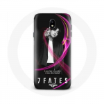 &Uuml;mbris Samsung Galaxy S5 Bangtan Sonyeondan 7 Fates Chakho jaoks koos BTS V kontseptsioonifotoga