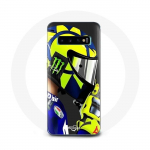 &Uuml;mbris Samsung Galaxy s10 edge Valentino Rossi Motogp maailmameistri kiiruss&otilde;itjale