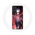 Coque pour Samsung Galaxy A13 4G / A13 4G Lite Satoru Gojo Jujutsu Kaisen Manga art