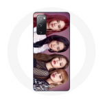 Coque pour Samsung Galaxy S20 FE Blackpink Groupe K-pop Jennie Jisoo Ros&eacute; Et Lisa Affiche