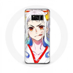 Coque pour Samsung Galaxy S8 Plus Yamato One Piece Manga