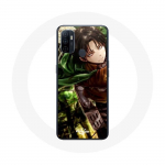 Coque pour Oppo A53 Attaque des Titans Levi Ackerman