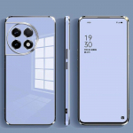 OnePlus 11R &uuml;mbrisele OnePlus Ace2 &uuml;mbris OnePlus 11 Luxury kandiline plaaditud telefoni&uuml;mbris PHK110 CPH2449 CPH2447 p&otilde;rutuskindel tagakaas For OnePlus 11R lumivalge v&auml;rv