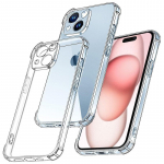 &Uuml;li&otilde;huke &otilde;huke kukkumiskindel turvapadi, pehme l&auml;bipaistev telefoni&uuml;mbrise kate iPhone 15 14 13 12 11 Pro Max promax jaoks iphone15promax plus mini jaoks For iphone 11 Pro Max puhas