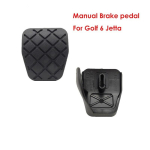K&auml;sipiduri siduripedaal kummist h&uuml;lsi libisemisvastane matt 1K0721173 1K0721174 Jette Passat Tiguan Golf 6 MK6 jaoks suurep&auml;rane Octavia jaoks 1pcs Clutch Pedal black