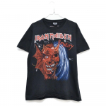 Vintage Iron Maiden Purgatory kahepoolne Unisex T-s&auml;rk S