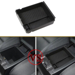 for Mazda CX-5 CX5 2017 - Car Center Console Armrest Storage Box Case Tray Container Stowing Organizer Accessories gray