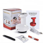 Elektriline vaakumkuppuv kehamasseerija imemiskraapimistass rasvap&otilde;letaja 2 taseme magnetteraapia tselluliidivastane salendav masseerija CN valge