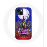 Coque pour Iphone 14 La l&eacute;gende du Masque de Majora Zelda Jeux Vid&eacute;o - Maniacase