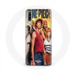 Coque pour Samsung Galaxy A70 Anime One Piece Luffy Affiche Personnages Art Saison 1 - Maniacase