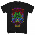 Rob Zombie Necro Rock N Roll Music Classic T-s&auml;rk, must unisex T-s&auml;rk S