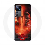 Coque pour Xiaomi 12T Pro Stranger Things Affiche S&eacute;rie Saison 5 - Maniacase