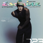 2024.3 Esquire HONG KONG SEVENTEEN MINGYU KAAS B(BLACK)