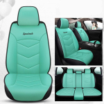 Viiekohaline autoistme kate PU nahast universaalne istmepadi Pehme ja mugav matt veoauto maasturile Five-seater