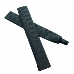 &Otilde;ngeritva k&auml;epide &Otilde;ngeritva termokahaneva varruka &uuml;mbris, kulumiskindel libisemiskindel universaalne &otilde;ngeritva k&auml;epideme katte tarvikud 22 mm must