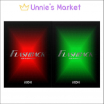 iKON [TAGASI] Fotoraamat Ver. RED VER.