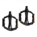 Jalgrattapedaalid Jalgrataste raskeveokite libisemisvastane alumiiniumsulamist &otilde;&otilde;nes jalgratastele must