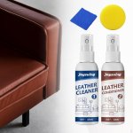 R&otilde;ivaste nahapuhastus- ja -palsamikomplekt koos k&auml;ter&auml;tikuk&auml;snaga