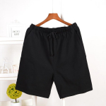 Meeste pidžaamap&uuml;ksid Lounge Sleep Shorts Hingavad pidžaamap&uuml;ksid Taskutega Venivad kodup&uuml;ksid Jogger Sportlikud vabaaja higip&uuml;ksid XL must