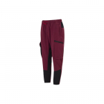 Adidas Cny kootud p&uuml;ksid kontrastsete paneelidega meeste p&otilde;hjaosaga punane HC0263 XXXL