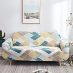 1/2/3/4 kohaline diivanikate teemantruudustikuga universaalne elastne libistatav kate elutuppa, kodu dekoor 1seater